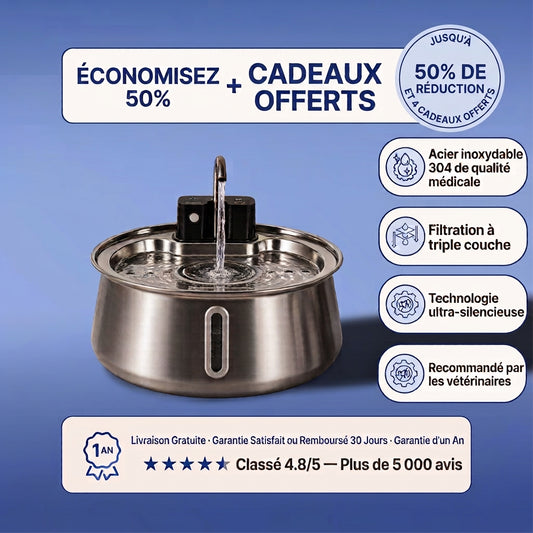 Fontaine à eau Rovena™ pour chiens