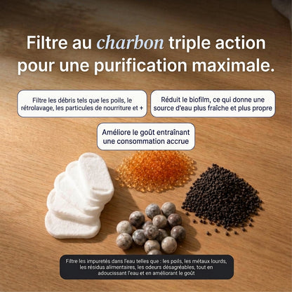 Fontaine à eau Rovena™ pour chiens